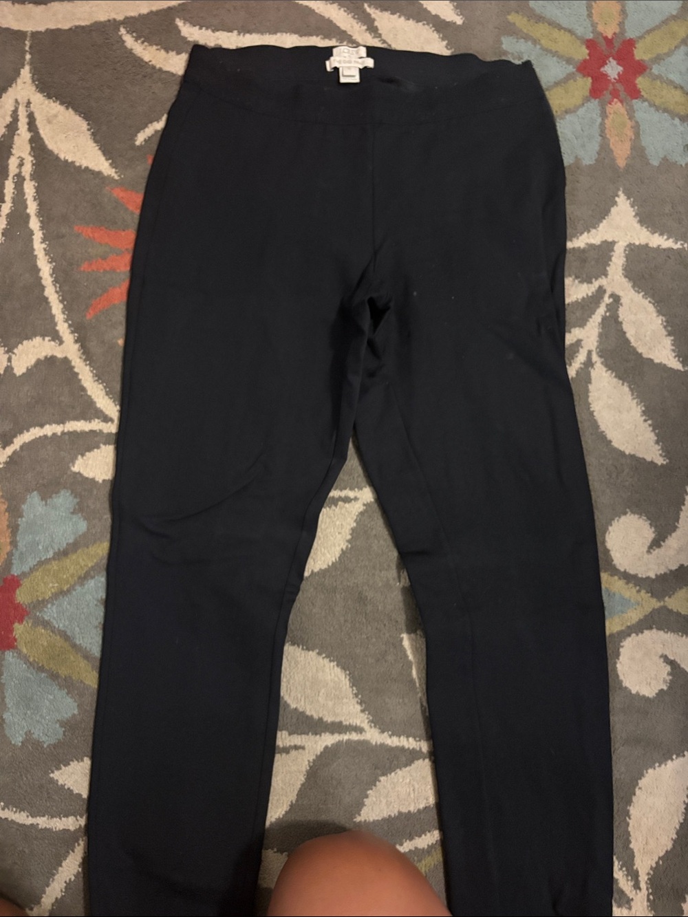 J. Crew The Gigi Pant in Black